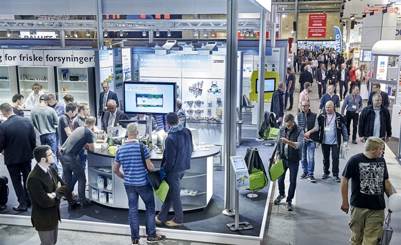 Til HI-messen i MCH Messecenter Herning stod jeg efteråret 2015 både for beskrivelse af HI-Marks nyhederne og for pressearbejdet under messen. Foto: Tony Brøchner/ MCH